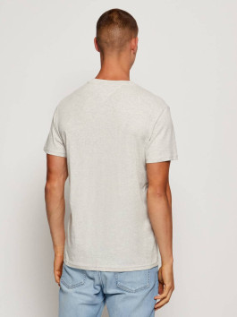 náhled Tommy Jeans pánské šedé triko