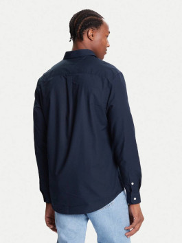 náhled Tommy Jeans pánská modrá košile