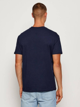 náhled Tommy Jeans pánské modré triko