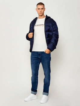 náhled Tommy Jeans pánské bílé triko