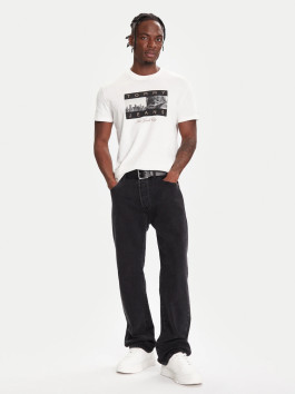 náhled Tommy Jeans pánské bílé tričko