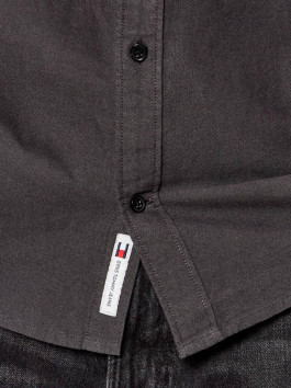 náhled Tommy Jeans pánská šedá košile