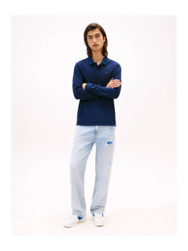 náhled Tommy jeans pánské modré polo triko