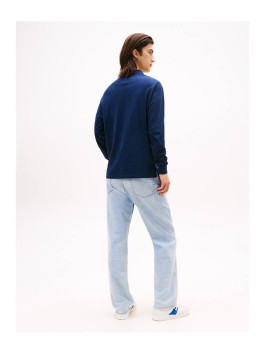 náhled Tommy jeans pánské modré polo triko