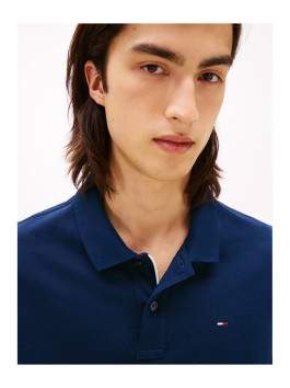 náhled Tommy jeans pánské modré polo triko
