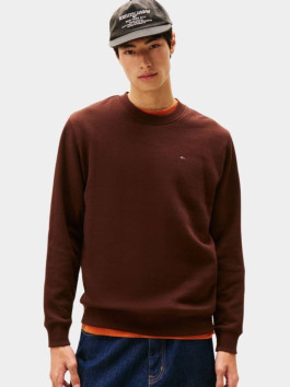 náhled Tommy Jeans pánská hnědá mikina