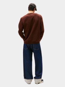 náhled Tommy Jeans pánská hnědá mikina