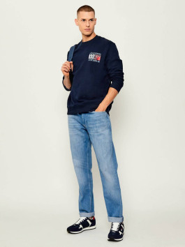 náhled Tommy Jeans pánská modrá mikina