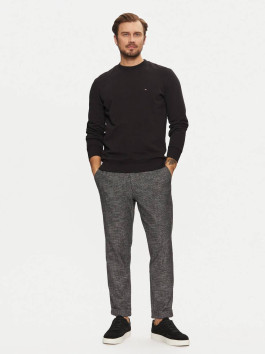 náhled Tommy Jeans pánský černý svetr