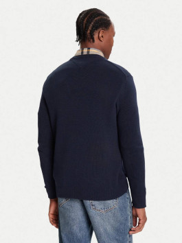 náhled Tommy Jeans pánský modrý svetr