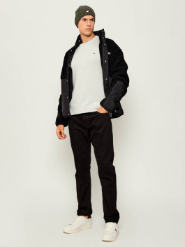 náhled Tommy Jeans pánský šedý svetr