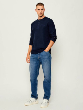 náhled Tommy Jeans pánské triko s dlouhým rukávem