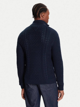 náhled Tommy Jeans pánský modrý svetr