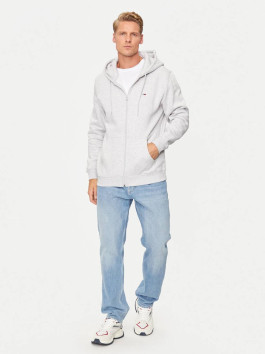 náhled Tommy Jeans pánská šedá mikina