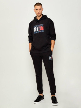 náhled Tommy Jeans pánská černá mikina