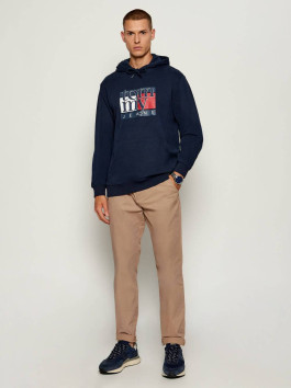 náhled Tommy Jeans pánská modrá mikina