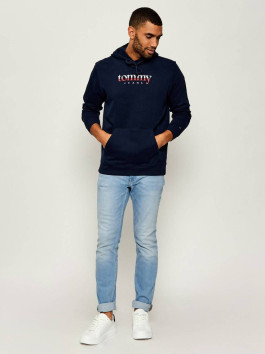 náhled Tommy Jeans pánská modrá mikina