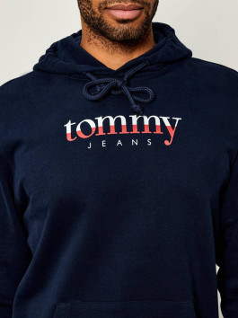 náhled Tommy Jeans pánská modrá mikina