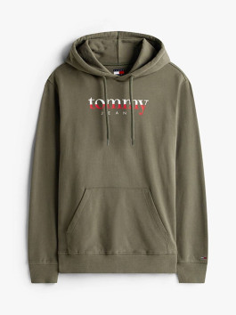 náhled Tommy Jeans pánská khaki mikina