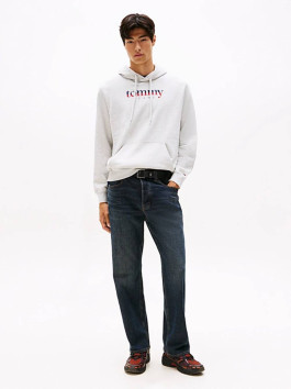 náhled Tommy Jeans pánská šedá mikina