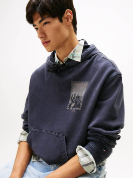 náhled Tommy Jeans pánská černá mikina