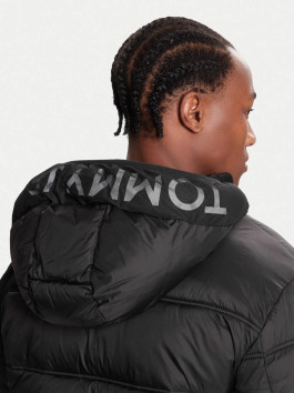 náhled Tommy Jeans pánská černá bunda