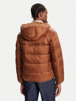 náhled Tommy Jeans pánská hnědá bunda