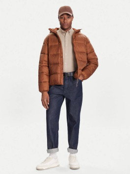 náhled Tommy Jeans pánská hnědá bunda