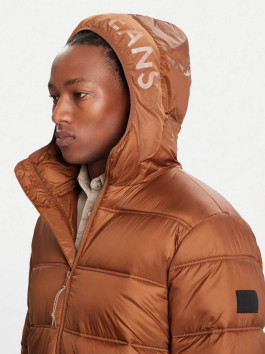 náhled Tommy Jeans pánská hnědá bunda