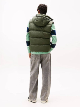 náhled Tommy Jeans pánská khaki vesta