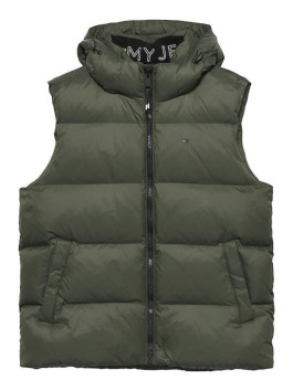 náhled Tommy Jeans pánská khaki vesta