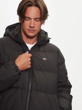 náhled   Tommy Jeans pánská černá bunda