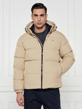 náhled Tommy Jeans pánská béžová bunda