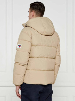 náhled Tommy Jeans pánská béžová bunda