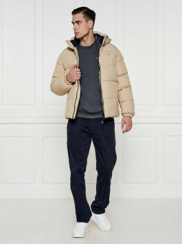 náhled Tommy Jeans pánská béžová bunda