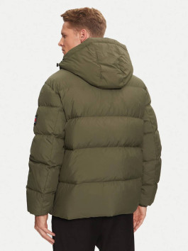 náhled Tommy Jeans pánská khaki bunda
