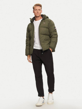 náhled Tommy Jeans pánská khaki bunda