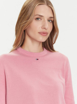 náhled Tommy Jeans dámský růžový svetr