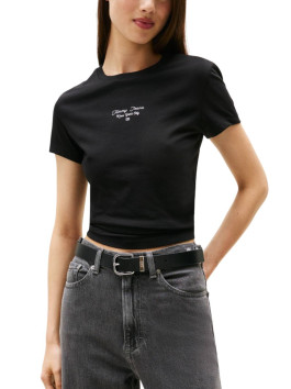 náhled Tommy Jeans dámské černé tričko