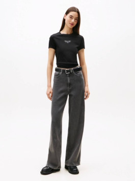 náhled Tommy Jeans dámské černé tričko