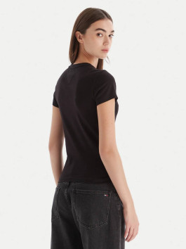 náhled Tommy Jeans dámské černé tričko