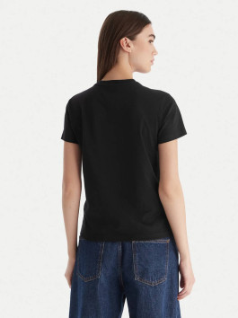 náhled Tommy Jeans dámské černé tričko