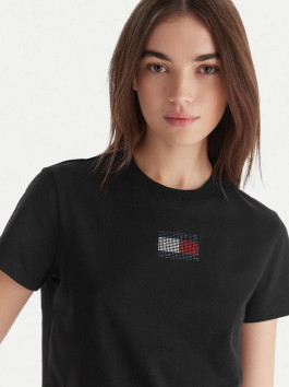náhled Tommy Jeans dámské černé tričko