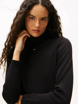 náhled Tommy Jeans dámský černý rolák