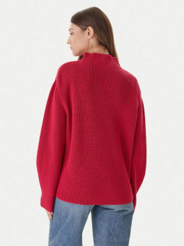 náhled Tommy Jeans dámský růžový svetr