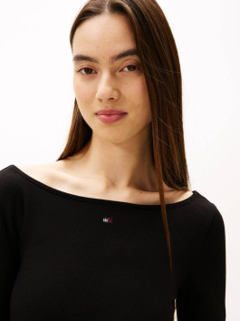 náhled Tommy Jeans dámské černé šaty