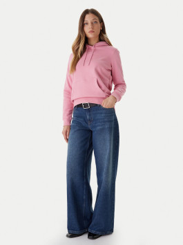 náhled Tommy Jeans dámská růžová mikina