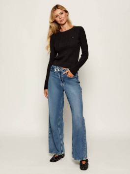 náhled Tommy Jeans dámský černý svetr