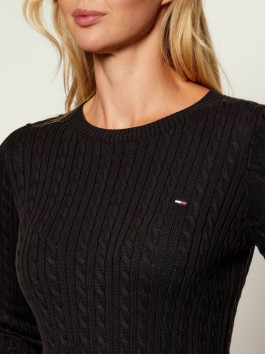 náhled Tommy Jeans dámský černý svetr