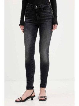 náhled Tommy Jeans dámské černé džíny